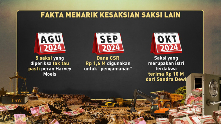 Kesaksian Sang Istri dalam Kasus Korupsi Suami