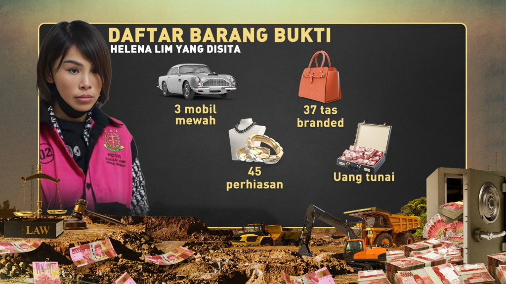 Kesaksian Sang Istri dalam Kasus Korupsi Suami