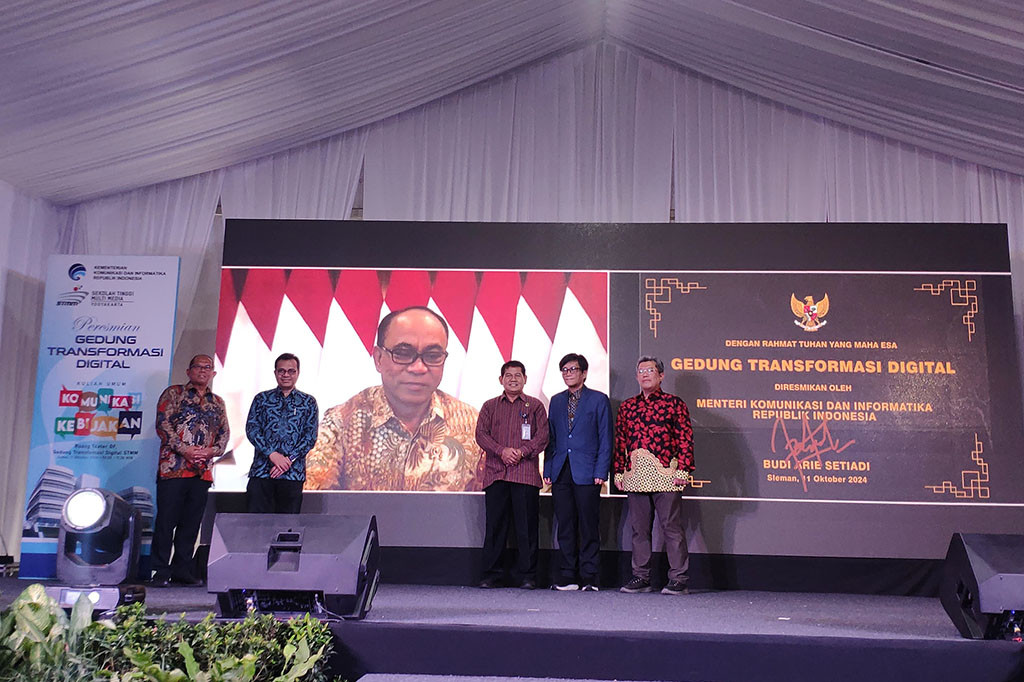 Budi mengatakan, STMM Yogyakarta yang akan bertransformasi menjadi Politeknik Digital Yogyakarta mempunyai visi menjadi pusat pendidikan tinggi multimedia terbaik di Indonesia. Tidak hanya itu, STMM juga bertaraf internasional.