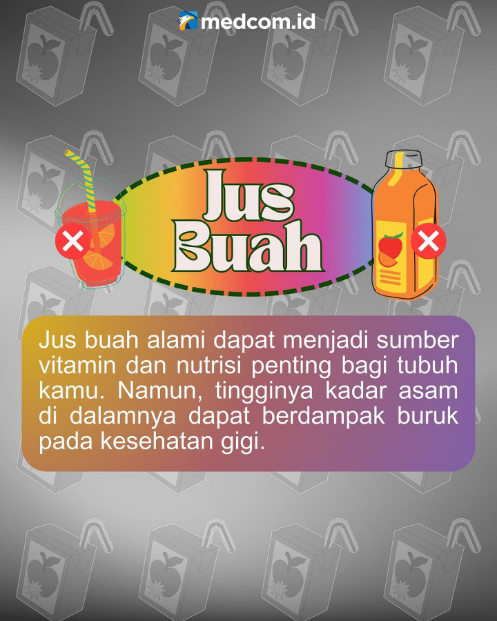 Mau Gigimu Sehat? Hindari 5 Minuman ini!