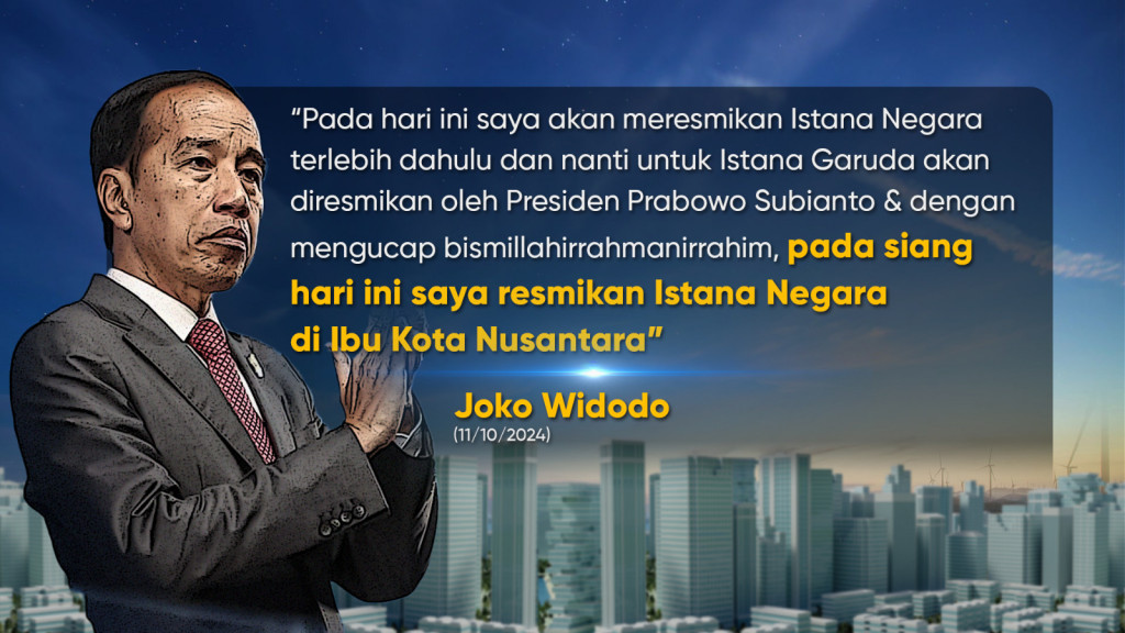 Progres Infrastruktur Ibu Kota Nusantara