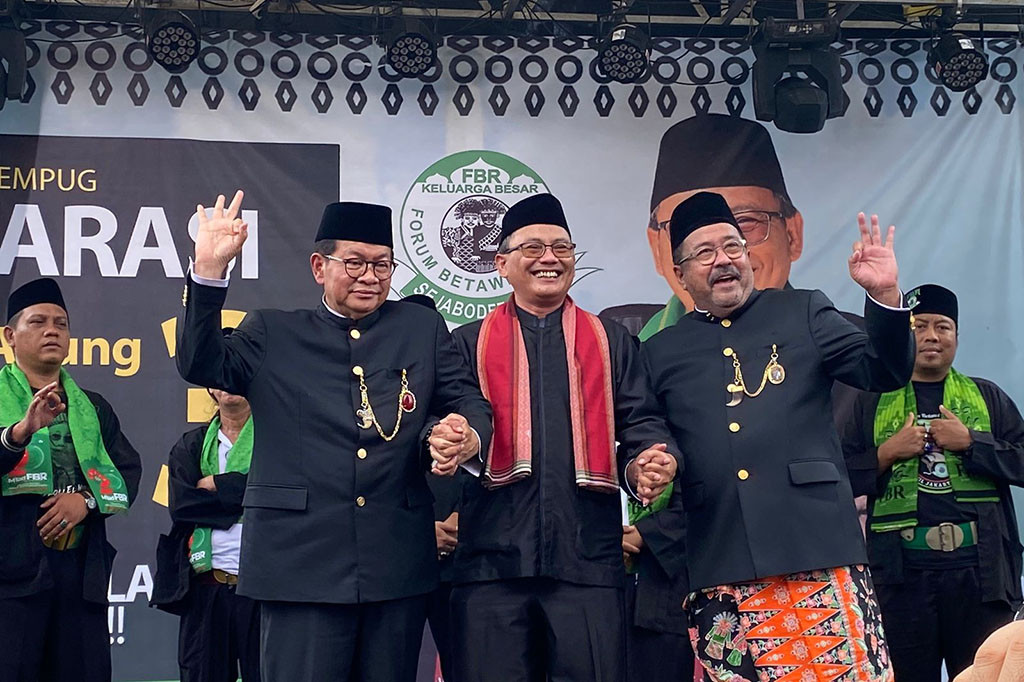 Pasangan calon (paslon) gubernur-wakil gubernur Jakarta nomor urut 3 Pramono Anung-Rano Karno mendapat dukungan dari Forum Betawi Rempug (FBR) Jakarta. Dukungan ini langsung disampaikan oleh Ketua Umum (Ketum) FBR Luthfi Hakim.