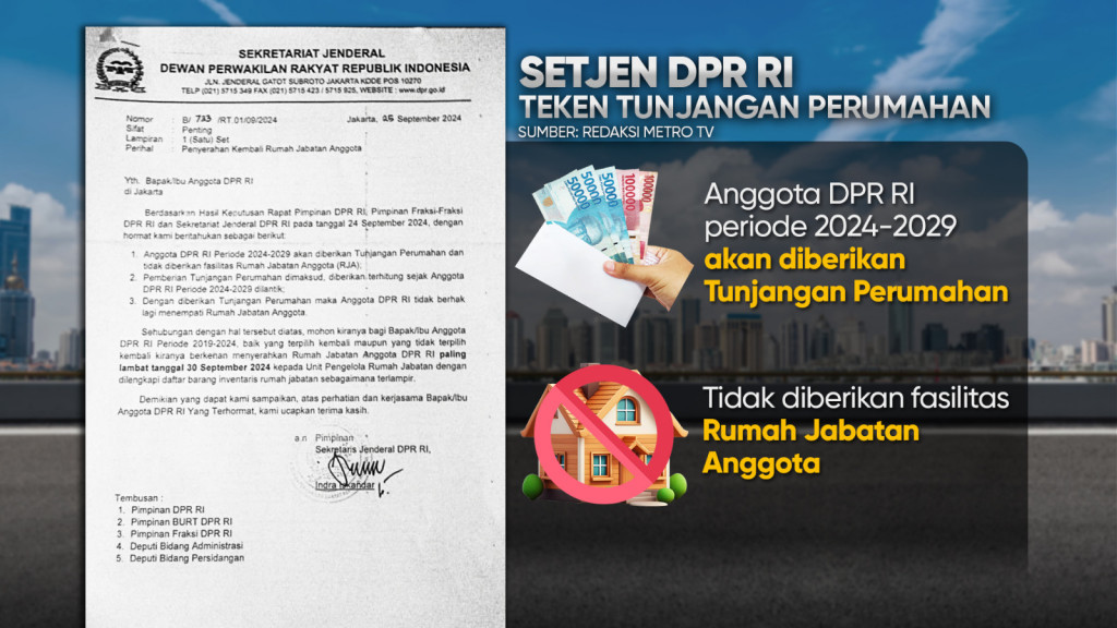 Ada Rumah Dinas, Mengapa Anggota DPR Diberi Tunjangan?