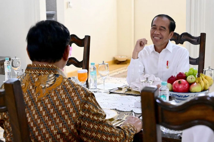 Menteri Sekretaris Negara Pratikno juga membenarkan pertemuan tersebut.