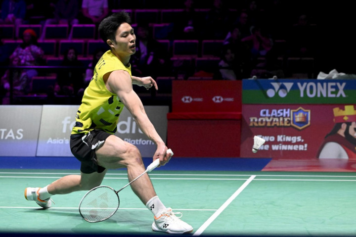 Tampil urutan terakhir di Lapangan 1 Vantaan Energia Areena, Finlandia, Chou menaklukkan Jonatan yang berstatus sebagai unggulan kelima dengan skor 21-18, 21-17 dalam tempo 53 menit. Meski hanya berlangsung selama dua gim, jalannya pertandingan tetap sengit. 