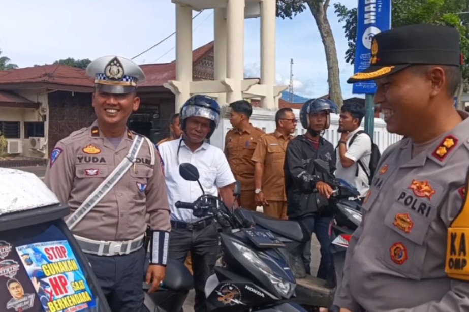 Operasi Zebra 2024 akan melakukan sasaran operasi kepada pengendara yang tidak menggukan helm, melawan arus, menggunakan HP saat berkendara, mengemudikan kendaraan dalam pengaruh alkohol, dan pengemudi di bawah umur.