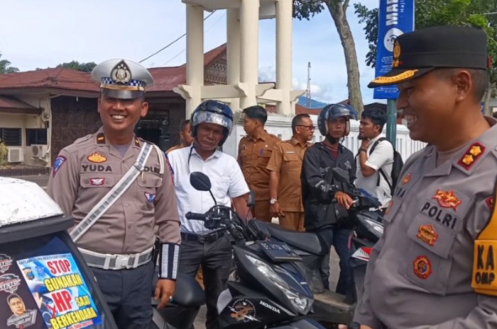 Operasi Zebra 2024 akan melakukan sasaran operasi kepada pengendara yang tidak menggukan helm, melawan arus, menggunakan HP saat berkendara, mengemudikan kendaraan dalam pengaruh alkohol, dan pengemudi di bawah umur.