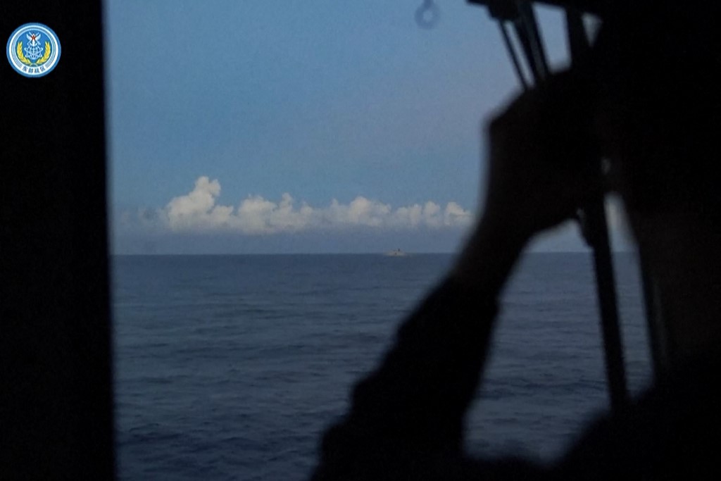 Kemenhan Taiwan menambahkan bahwa militernya 