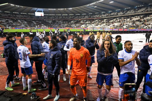 Prancis menang 2-1 atas Belgia pada pertandingan Liga A Grup 2 UEFA Nations League di Stadion King Baudouin, Brussel, Selasa, 15 Oktober 2024 dini hari WIB.
