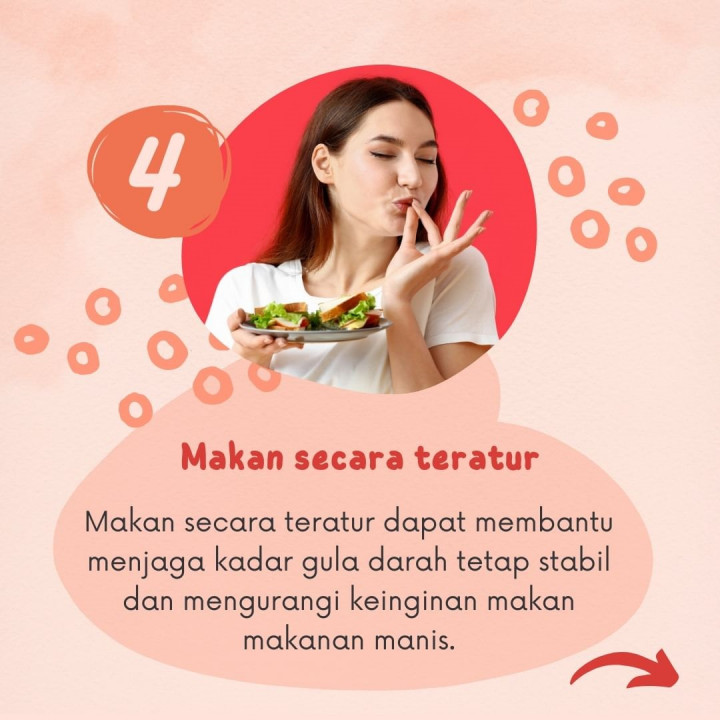7 Cara Mengurangi Makan Makanan Manis