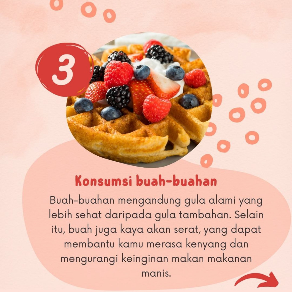 7 Cara Mengurangi Makan Makanan Manis