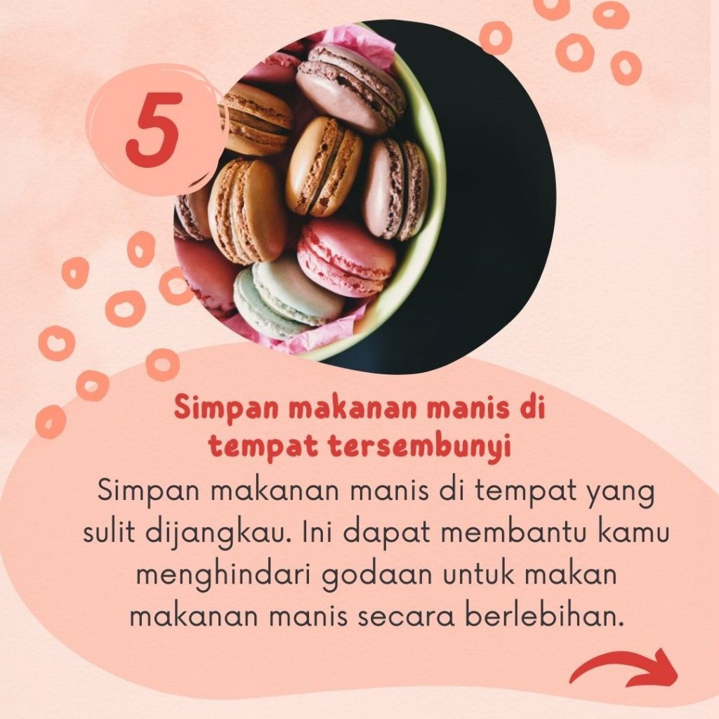7 Cara Mengurangi Makan Makanan Manis