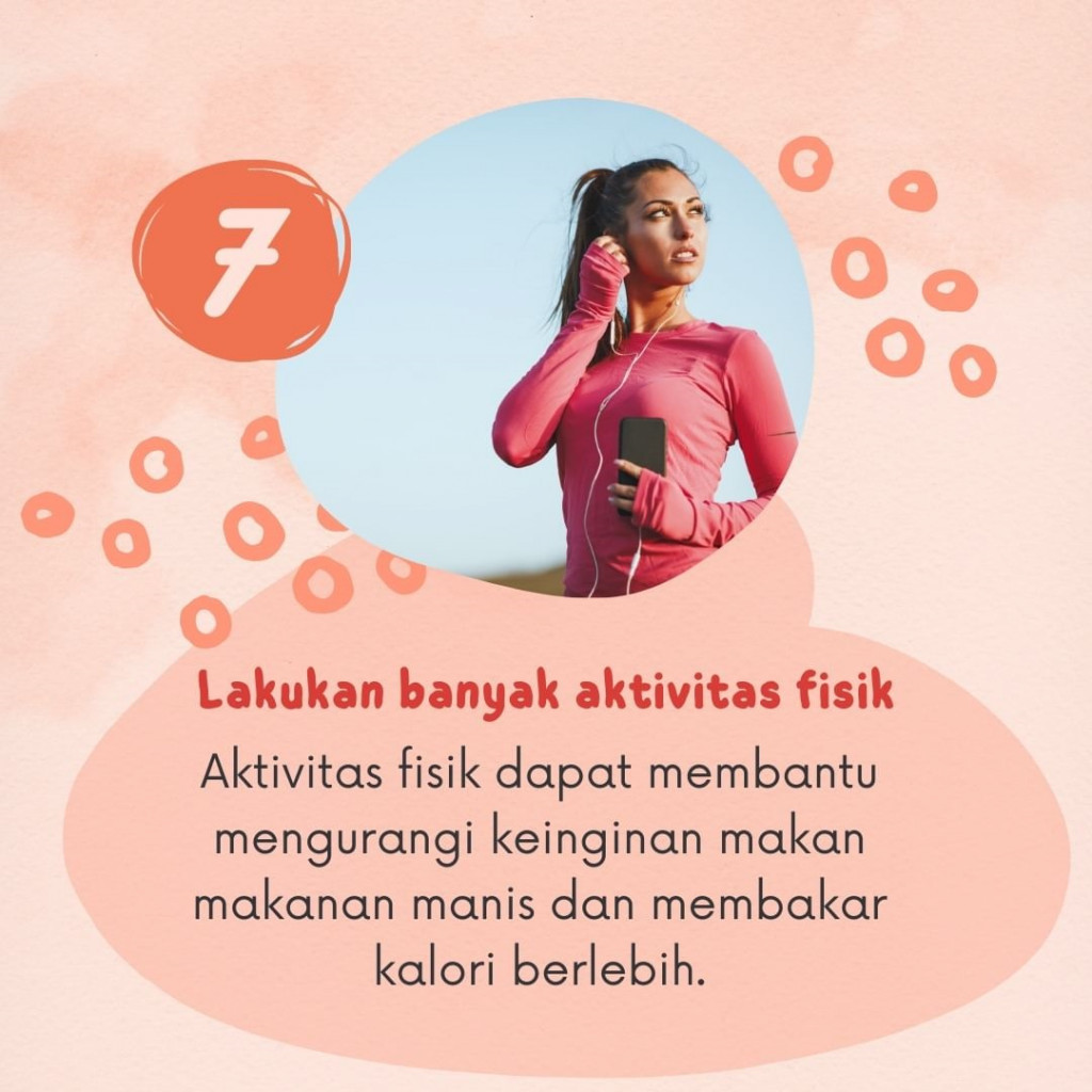 7 Cara Mengurangi Makan Makanan Manis