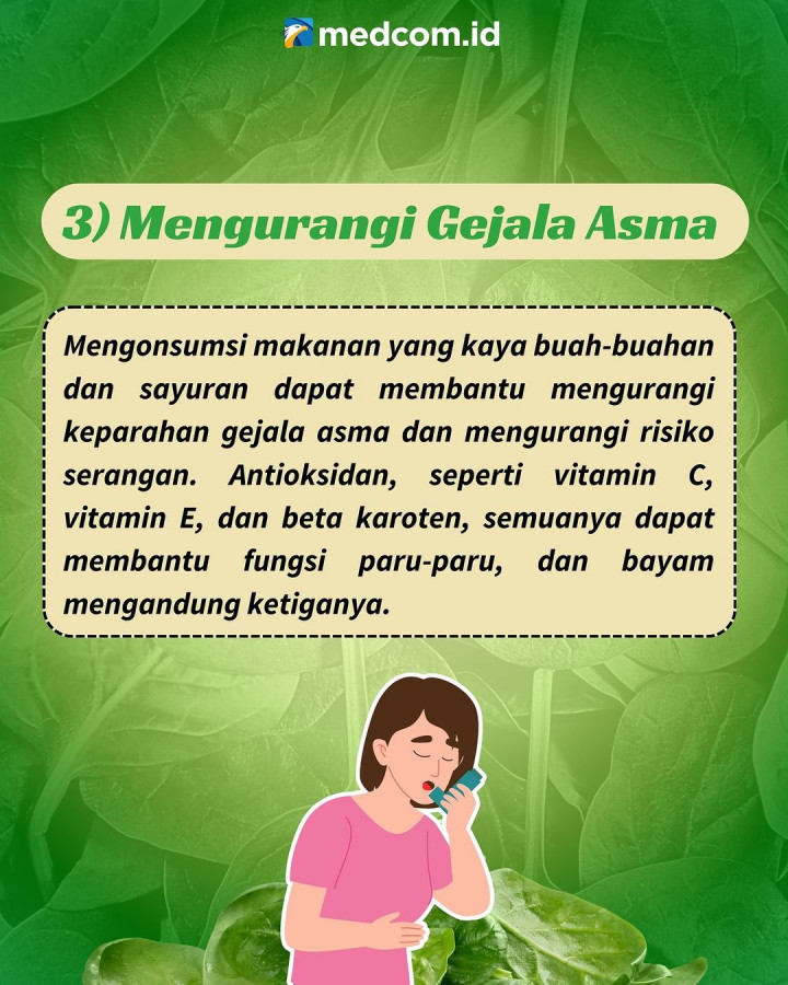 Beberapa Khasiat Bayam untuk Kesehatan