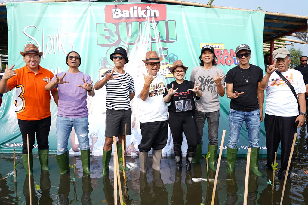 Belajar dari diskusi di G20 Bali beberapa waktu lalu, Pramono menjelaskan bahwa mangrove lebih banyak memiliki manfaat untuk masyarakat pesisir Jakarta. Terutama mencegah banjir rob dan membuka tuang terbuka hijau.