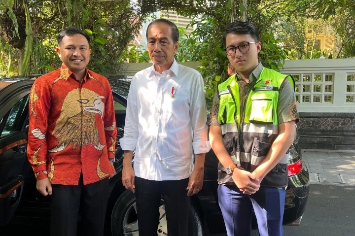 Presiden Jokowi, kata Wahyu, sempat menyampaikan terima kasih. Lantaran, sempat merawat motor kesayangannya.