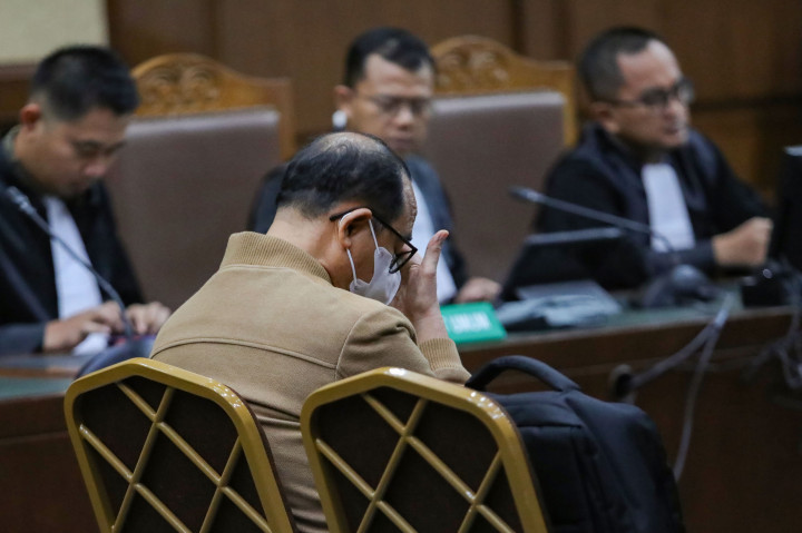 Mantan Hakim Agung Gazalba Saleh dinyatakan terbukti menerima gratifkasi dan melakukan pencucian uang. Dia diberikan hukuman penjara oleh majelis hakim.