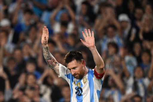 Lionel Messi tampil luar biasa dengan mencetak hattrick dan dua assist untuk membawa tim nasional Argentina menundukkan Bolivia dengan skor 6-0 pada laga Kualifikasi Piala Dunia 2026 zona Amerika Selatan, Rabu, 16 Oktober 2024.