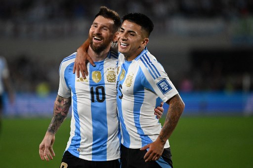 Satu gol timnas Argentina lagi dilesakkan oleh gelandang berusia 23 tahun, Thiago Almada, empat menit setelah masuk lapangan pada menit ke-61 menggantikan Julian Avarez.