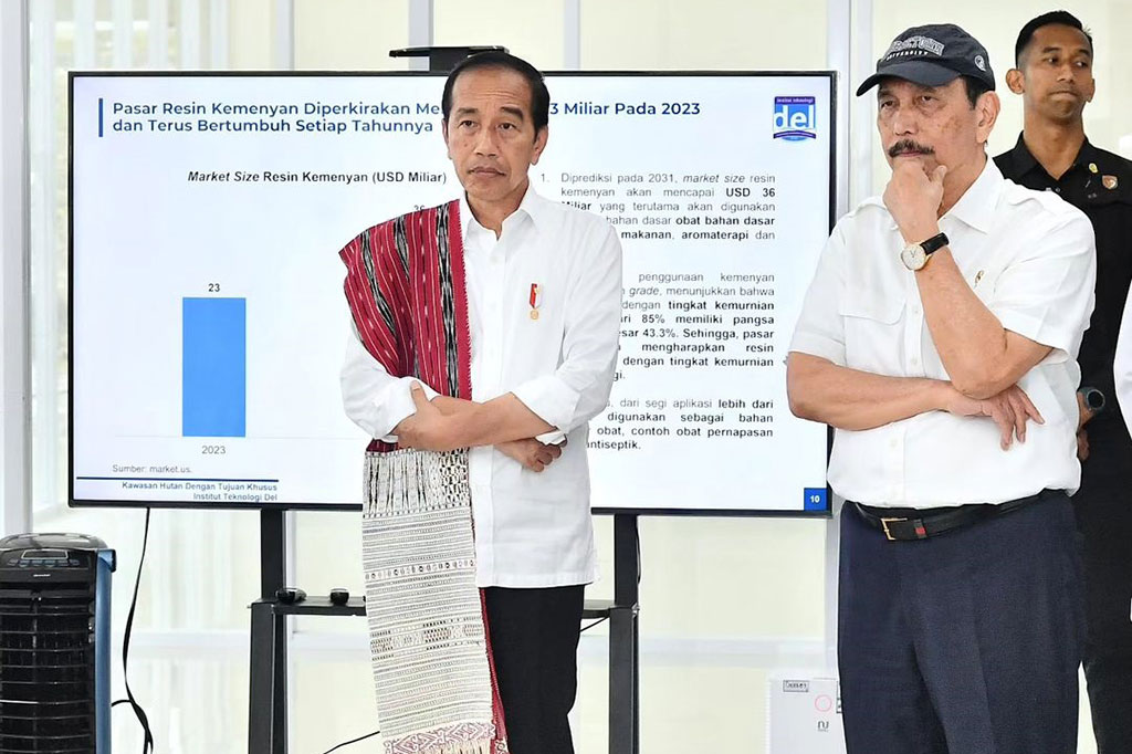 Dia mengatakan di Indonesia riset-riset mengenai pangan, hortikultura masih jauh tertinggal dari negara-negara lain. Dia mencontohkan untuk produksi kopi nasional saja kira-kira hanya 2-2,3 ton per hektare, sementara di negara lain sudah mencapai 8-9 ton per hektare.