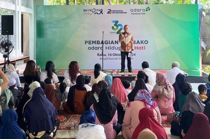 Sementara itu, Presiden Direktur Metro TV Arief Suditomo menyambut baik kolaborasi dalam pemberian bantuan ini. Menurutnya, kesempatan berbagi menjadi hal yang patut diselenggarakan secara rutin. Terlebih, kedua institusi memiliki misi yang sama untuk membantu sesama.