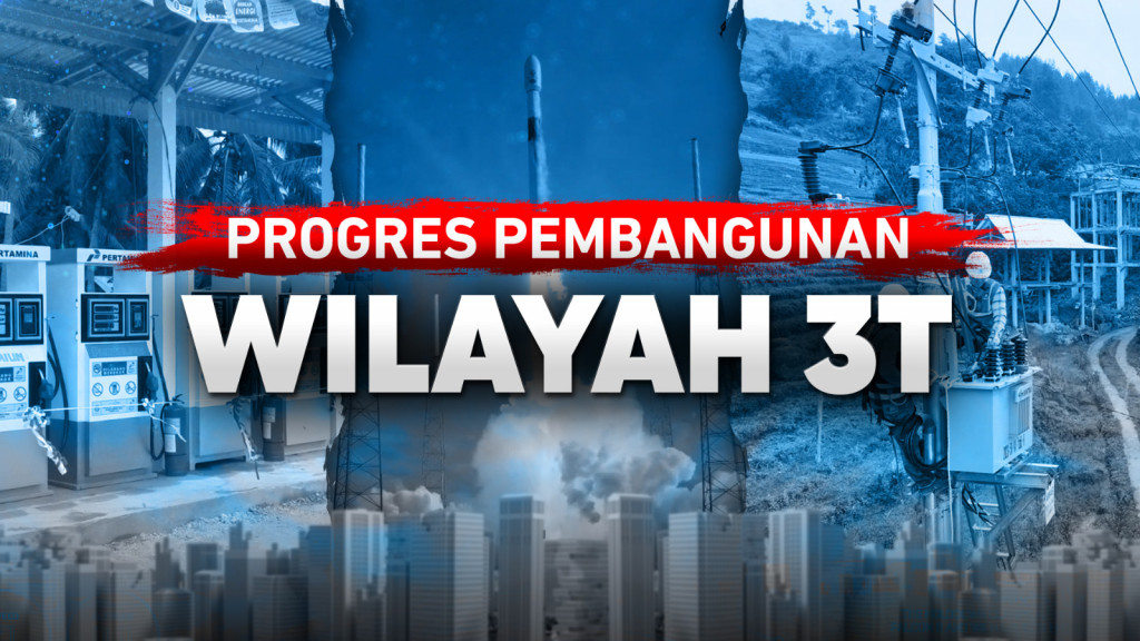 Progres Pembangunan Wilayah 3T
