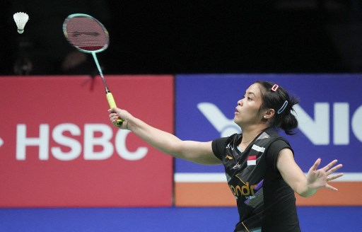 Gregoria yang turun sebagai unggulan kelima dalam turnamen ini di babak selanjutnya bakal berjumpa dengan wakil India Pusarla V. Sindhu.