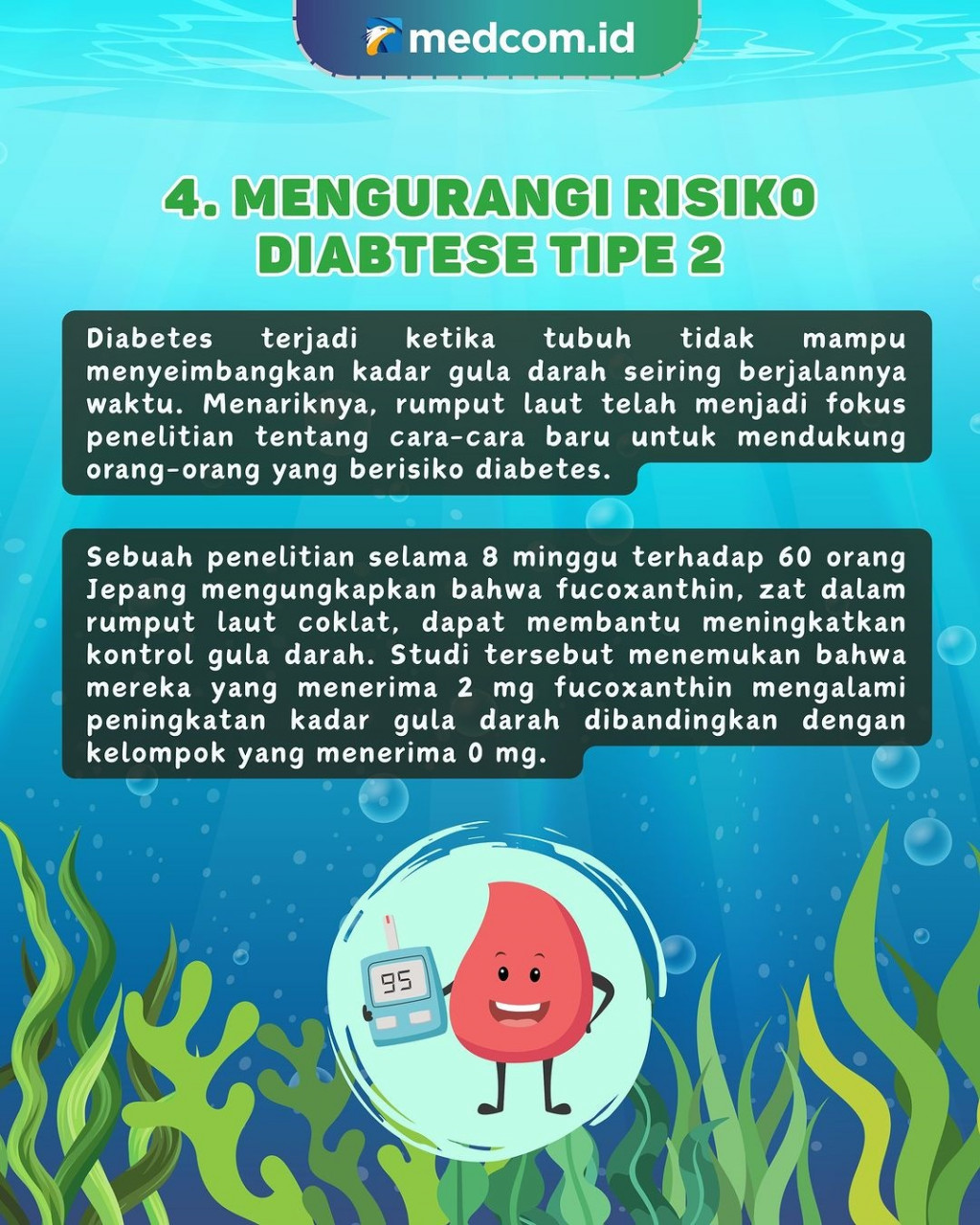 5 Manfaat Rumput Laut Bagi Kesehatan