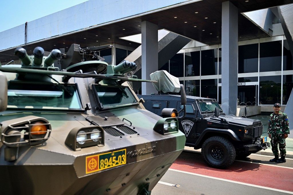 Kesepuluh satuan tugas tersebut adalah Satgas Pengamanan Wilayah Jakarta, Satgas Pasukan Khusus, Satgas Pengamanan VVIP, Satgas Informasi, Satgas Medis, Satgas Intelijen, Satgas Marinir, Satgas Udara, Satgas Komunikasi dan Elektronika, dan Satgas Siber. 