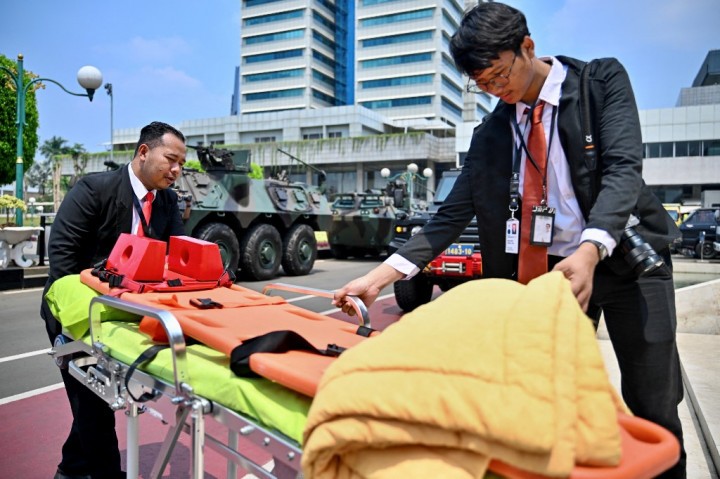 Untuk Ring 1, satuan tugas akan ditugaskan untuk mengamankan tamu VVIP seperti presiden, wakil presiden, dan tamu negara, sedangkan untuk Ring 2, petugas akan disebar di lokasi acara. Selanjutnya, Ring 3 meliputi area di luar dan sekitar lokasi pelantikan.