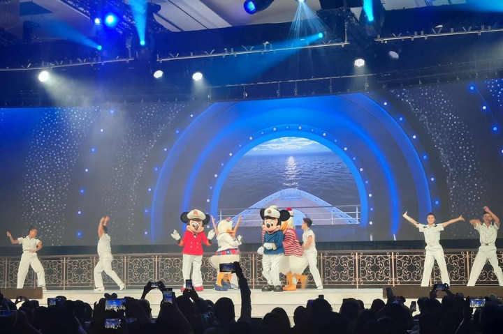 Kabar baik ini dikonfirmasi dalam Grand Reveal 'Disney Adventure' di Marina Bay Sands Singapura, Rabu, 16 Oktober 2024.  