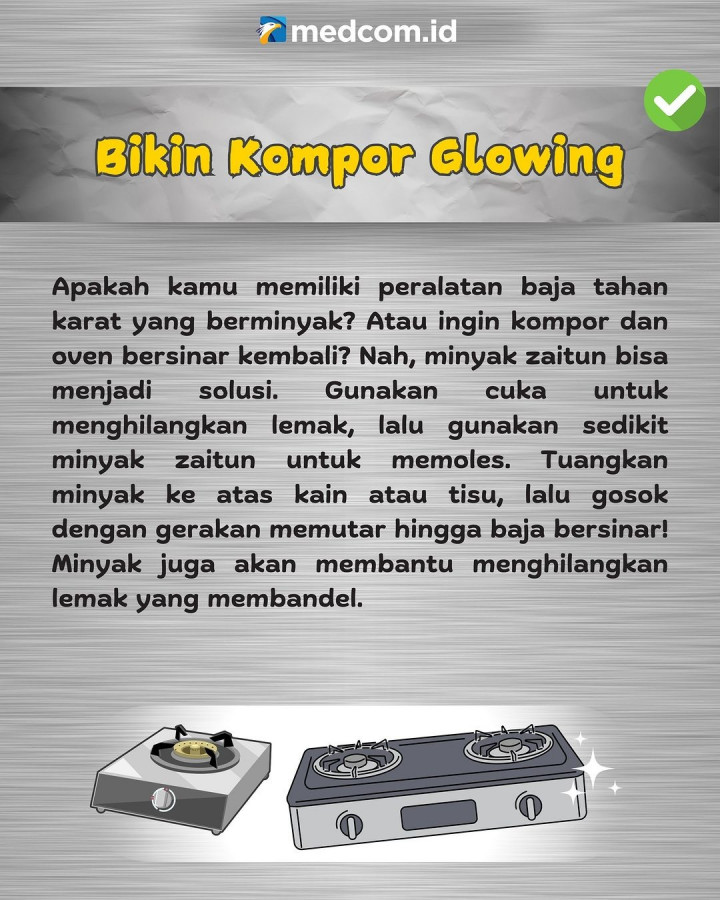 Manfaat Minyak Zaitun untuk Perabotan Rumah Tangga