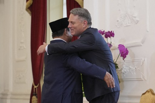 Prabowo Subianto langsung melaksanakan pertemuan bilateral perdana dengan sejumlah tamu negara di Istana Merdeka, Jakarta, Minggu, 20 Oktober 2024, pada hari pertama secara resmi menjabat sebagai Presiden Ke-8 RI.