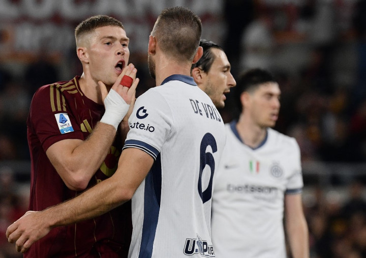 Roma gagal mencetak gol sepanjang pertandingan ini. Hal tersebut membuat Inter menang dengan skor 1-0.