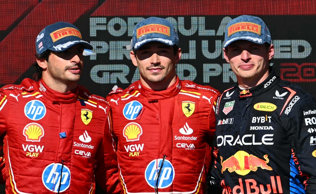 Memulai balapan dari posisi keempat di grid, Leclerc tampil solid sehingga mampu mengatasi tekanan dari tiga pebalap di depannya, yakni polesitter Lando Norris (McLaren), Verstappen (Red Bull) dan Sainz.