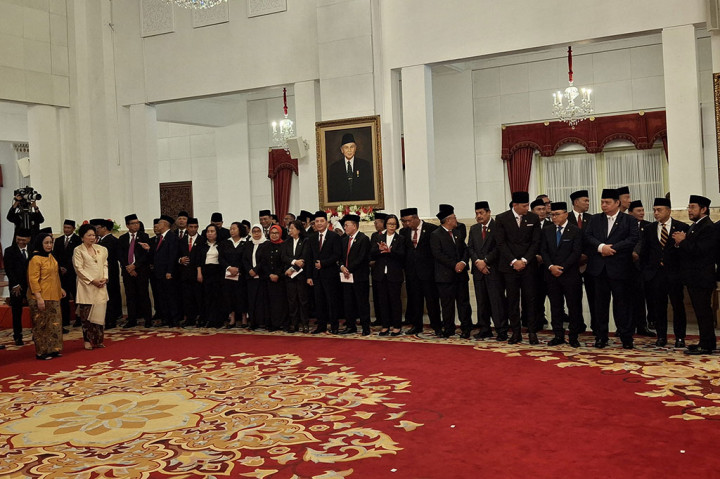 Sejumlah tokoh yang juga akan dilantik oleh Presiden Prabowo Subianto, antara lain mantan Menteri Perdagangan Mari Elka Pangestu, mantan Menteri Kesehatan Terawan Agus Putranto, mantan KSAD Jenderal (Purn) Dudung Abdurachman dan musisi Yovie Widianto. 