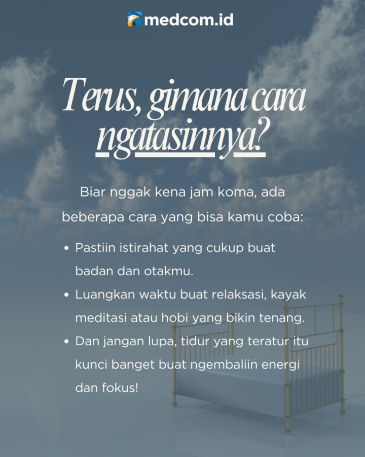 Arti Jam Koma, Istilah Baru Gen Z