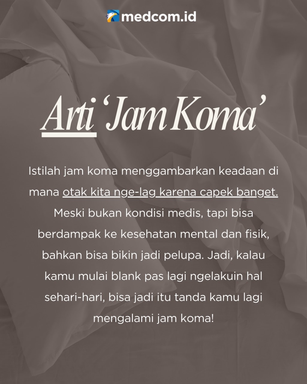 Arti Jam Koma, Istilah Baru Gen Z