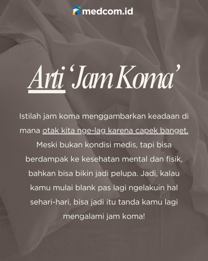 Arti Jam Koma, Istilah Baru Gen Z