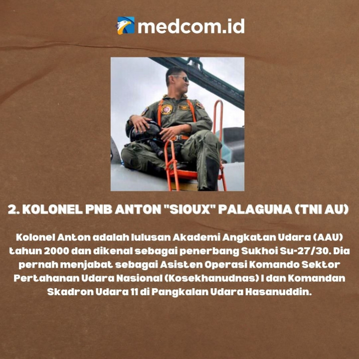 Profil 3 Calon Ajudan Prabowo Subianto