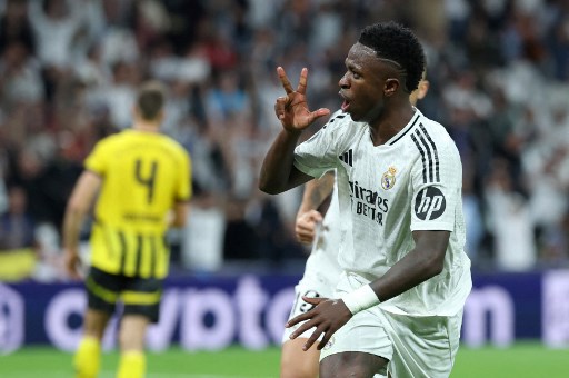 Namun Los Blancos berhasil comeback lewat hattrick Vinicius Junior, Antonio Rudiger, dan Lucas Vasquez.