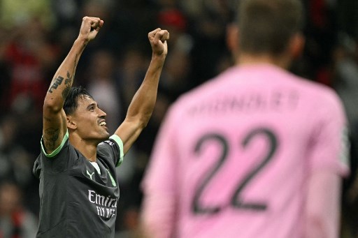 Milan menang berkat sebuah gol Christian Pulisic dan dua gol Tijjani Reijnders, sedangkan Brugge membalas lewat Kyriani Sabbe.