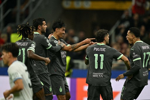 Ini mengakhiri catatan buruk Milan yang selalu kalah ketika berjumpa Liverpool dan Bayer Leverkusen, demikian catatan UEFA.