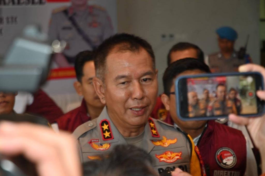 Kapolda menyatakan, pengungkapan kali ini diapresiasi Direktur IV Bidang Tindak Pidana Narkoba Bareskrim Polri yang langsung memerintahkan upaya pengembangan lebih lanjut dengan harapan dapat membongkar tangkapan dan barang bukti lebih besar lagi.