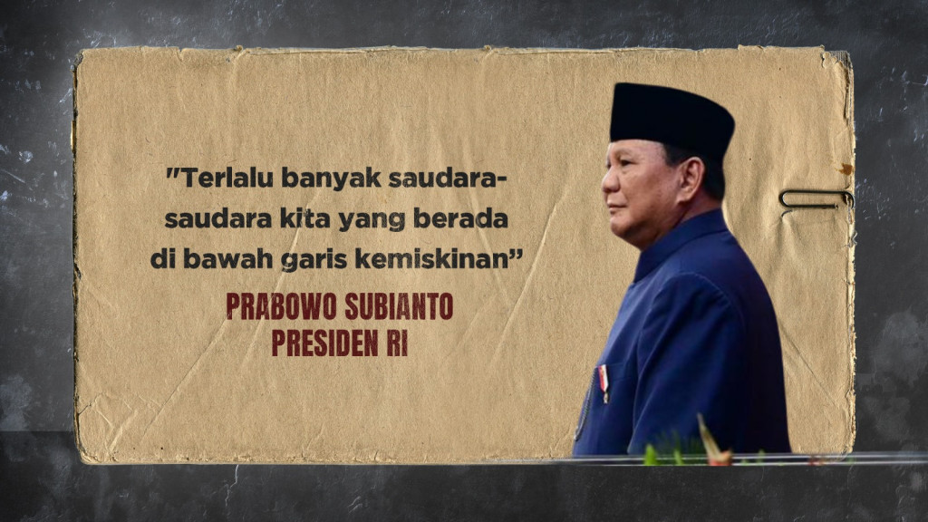 Genderang Perang Prabowo terhadap Kemiskinan
