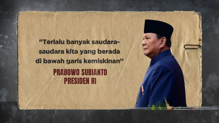 Genderang Perang Prabowo terhadap Kemiskinan