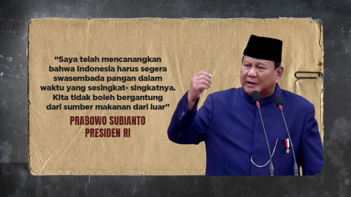 Genderang Perang Prabowo terhadap Kemiskinan
