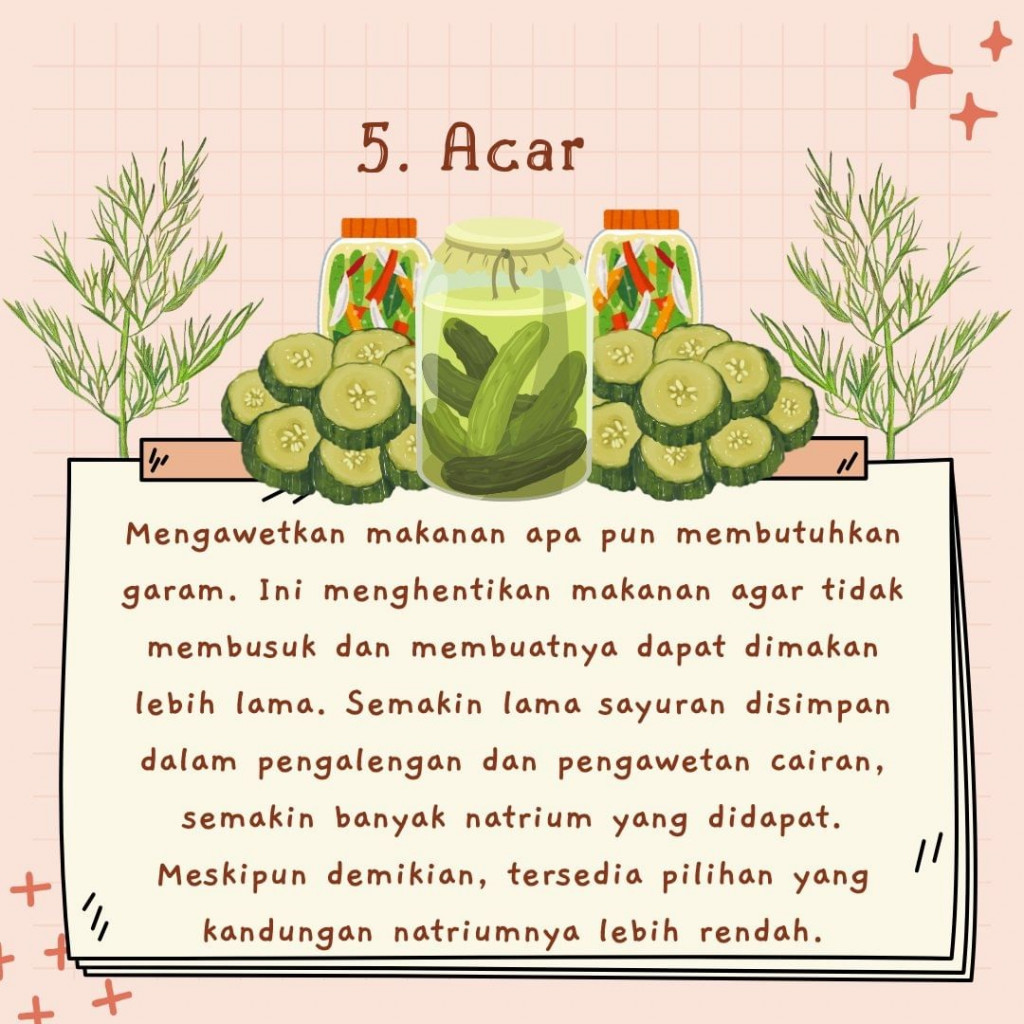 Beberapa Makanan yang Sebaiknya Dihindari Penderita Hipertensi
