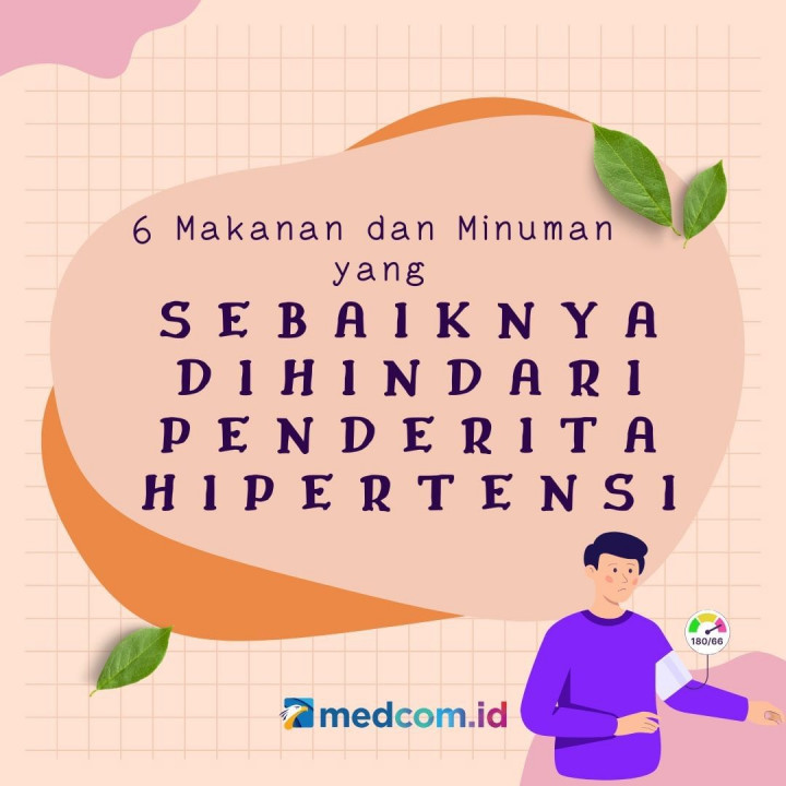 Beberapa Makanan yang Sebaiknya Dihindari Penderita Hipertensi