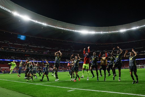 Atletico Madrid dipermalukan tamunya Lille dengan skor 1-3 dalam lanjutan matchday ke-3 Liga Champions 2024/25 yang berlangsung di Riyadh Air Metropolitano pada Kamis, 24 Oktober 2024 dini hari WIB.